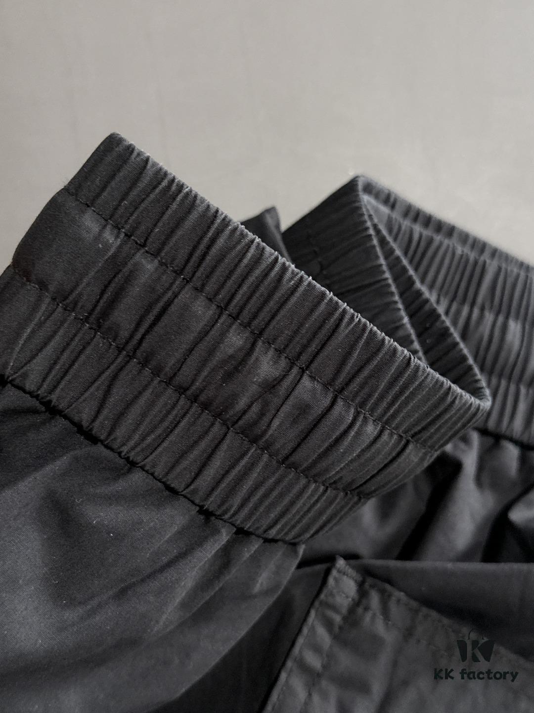 Arc'teryx 2025 Spring/Summer New Casual Elastic Waist Pants, Lightweight Custom Counter Fabric, Breathable and Comfortable, Exquisite Details, Premium Design Concept, Soft and Smooth Texture, Excellent Fit