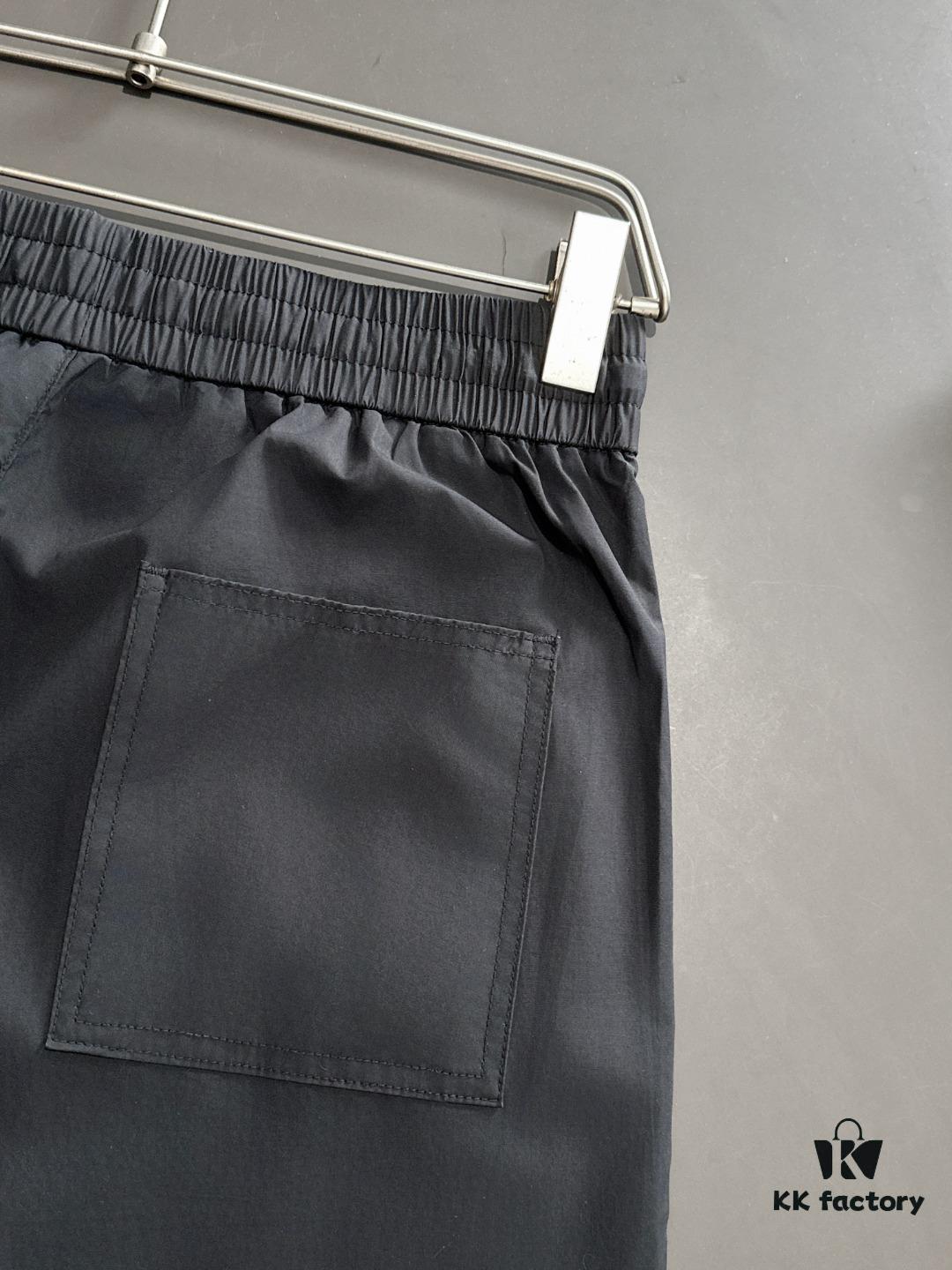 Arc'teryx 2025 Spring/Summer New Casual Elastic Waist Pants, Lightweight Custom Counter Fabric, Breathable and Comfortable, Exquisite Details, Premium Design Concept, Soft and Smooth Texture, Excellent Fit