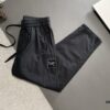 Arc'teryx 2025 Spring/Summer New Casual Elastic Waist Pants, Lightweight Custom Counter Fabric, Breathable and Comfortable, Exquisite Details, Premium Design Concept, Soft and Smooth Texture, Excellent Fit