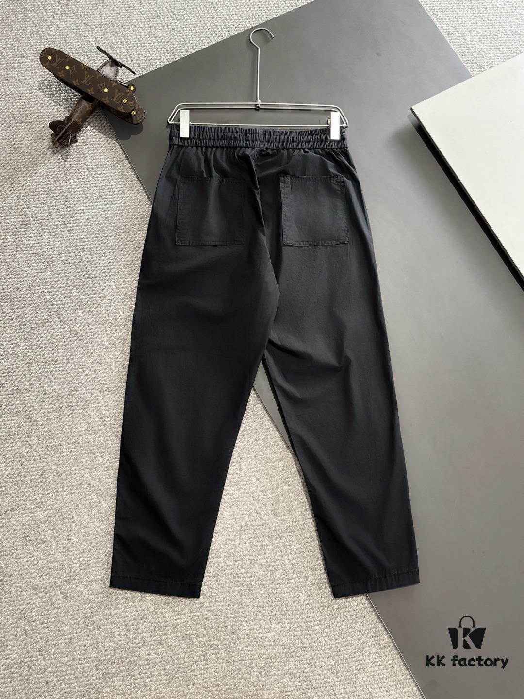 Arc'teryx 2025 Spring/Summer New Casual Elastic Waist Pants, Lightweight Custom Counter Fabric, Breathable and Comfortable, Exquisite Details, Premium Design Concept, Soft and Smooth Texture, Excellent Fit