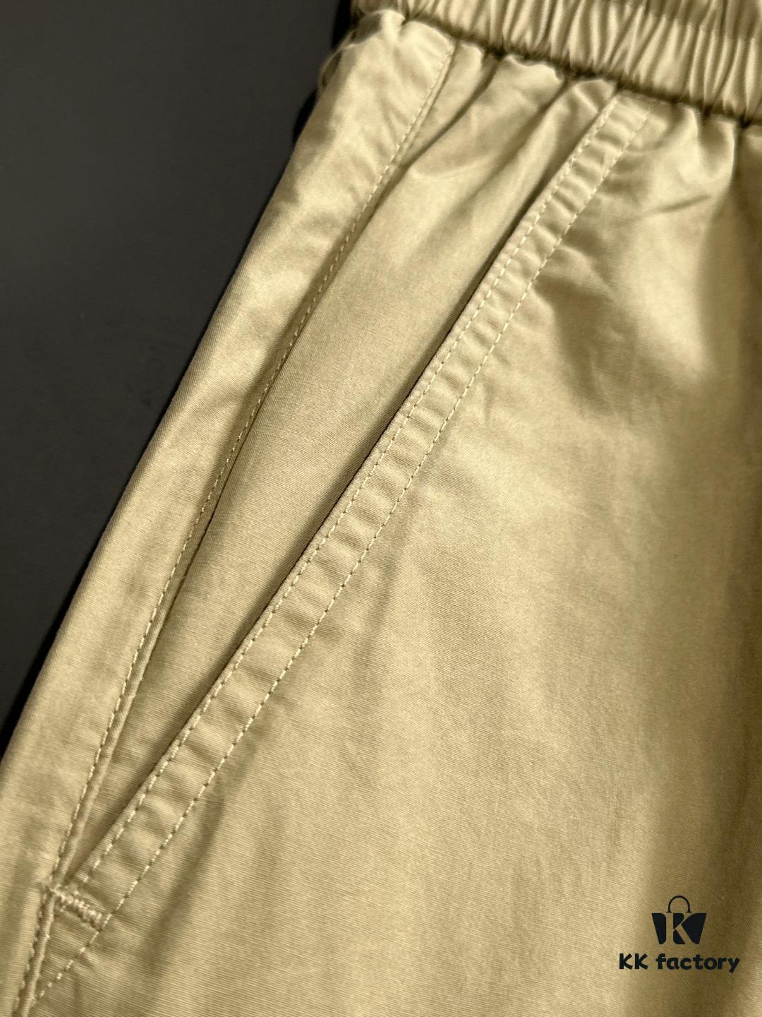 Arc'teryx 2025 Spring/Summer New Casual Elastic Waist Pants, Lightweight Custom Fabric, Breathable and Comfortable, Premium Design with Impeccable Details, Soft and Smooth Texture, Modern Relaxed Cut, Excellent Fit