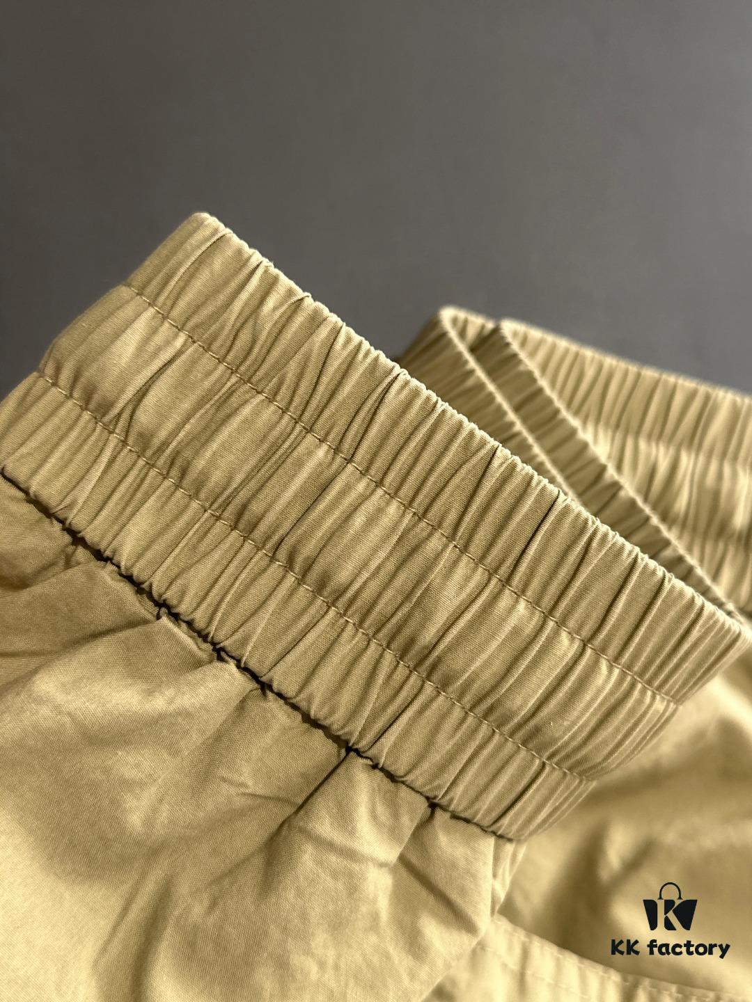 Arc'teryx 2025 Spring/Summer New Casual Elastic Waist Pants, Lightweight Custom Fabric, Breathable and Comfortable, Premium Design with Impeccable Details, Soft and Smooth Texture, Modern Relaxed Cut, Excellent Fit