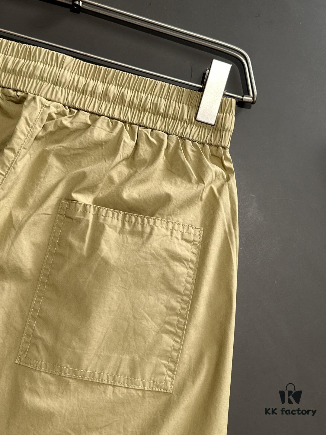 Arc'teryx 2025 Spring/Summer New Casual Elastic Waist Pants, Lightweight Custom Fabric, Breathable and Comfortable, Premium Design with Impeccable Details, Soft and Smooth Texture, Modern Relaxed Cut, Excellent Fit