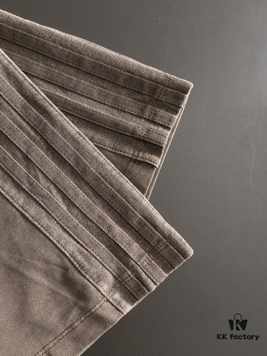 Arc'teryx High-End Custom 2025 Spring/Summer New Casual Washed Suit with Elastic Waistband, Wax-Dyed Textured Fabric, Breathable and Sweat-Absorbent