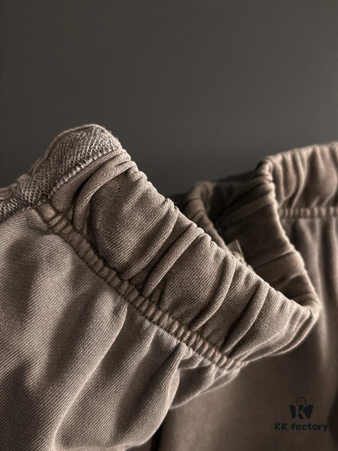 Arc'teryx High-End Custom 2025 Spring/Summer New Casual Washed Suit with Elastic Waistband, Wax-Dyed Textured Fabric, Breathable and Sweat-Absorbent