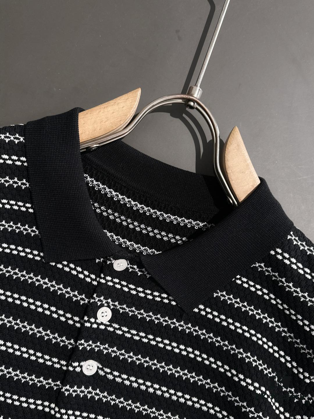 High-Quality Arc'teryx 2025 Spring and Summer New Men's Collared Short-Sleeve T-Shirt