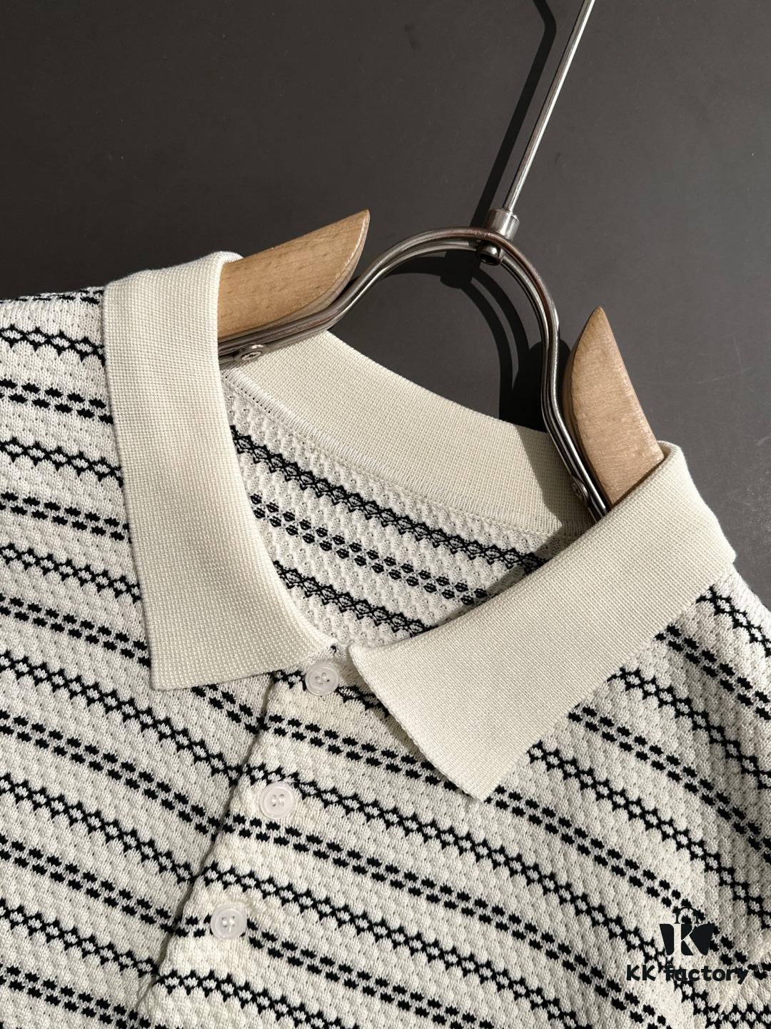 High-Quality Arc'teryx 2025 Spring/Summer New Men's Lapel Short-Sleeve T-Shirt