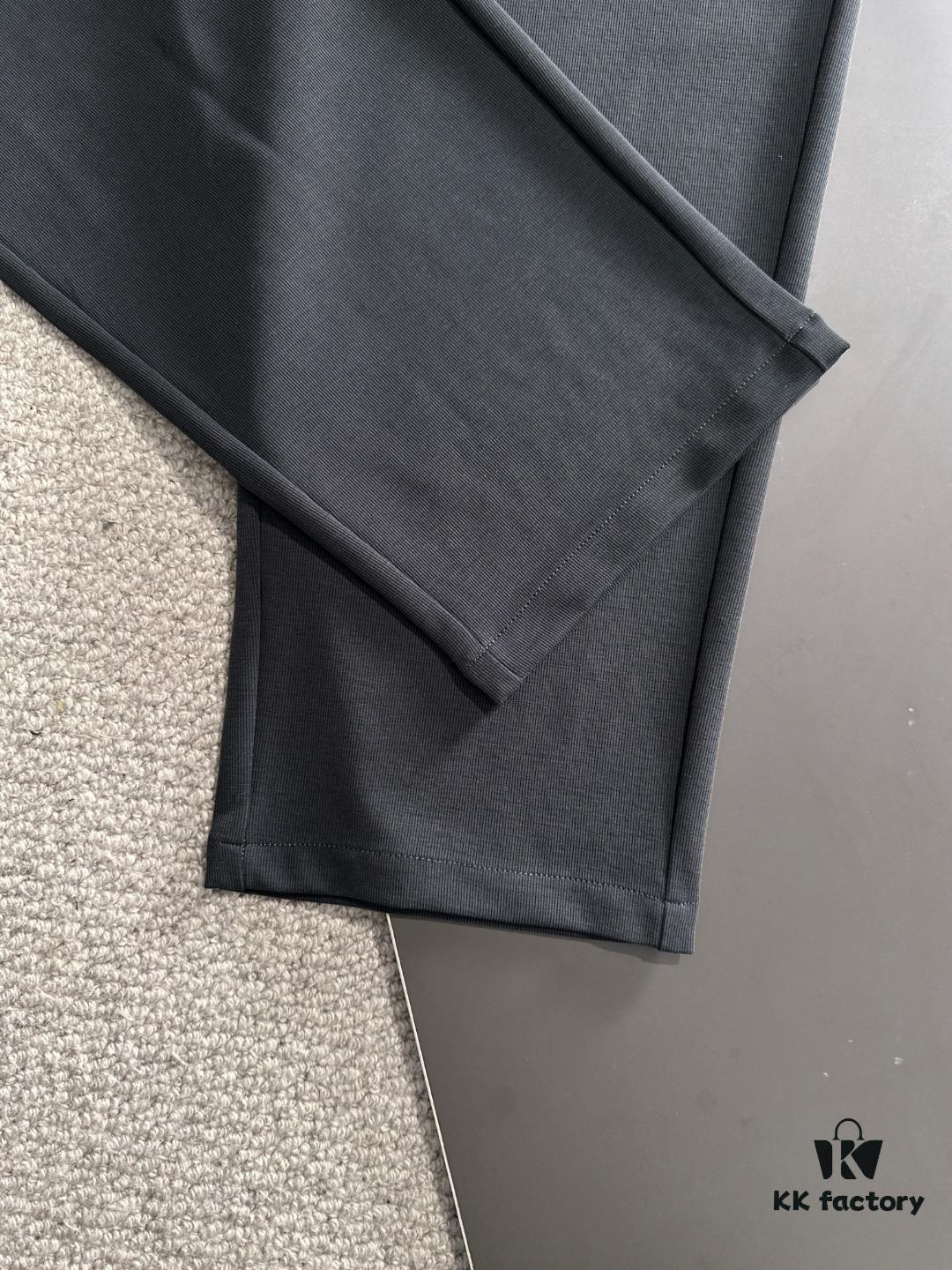 Shizhuniao 2025 Spring and Summer New Elastic Waist Casual Pants, Lightweight Custom Counter Fabric, Highly Breathable and Comfortable, Exquisite Details, Brand Design Concept Reflecting High Quality, Soft and Smooth Hand Feeling, Showcasing a Stylish Casual Cut with Excellent Fit