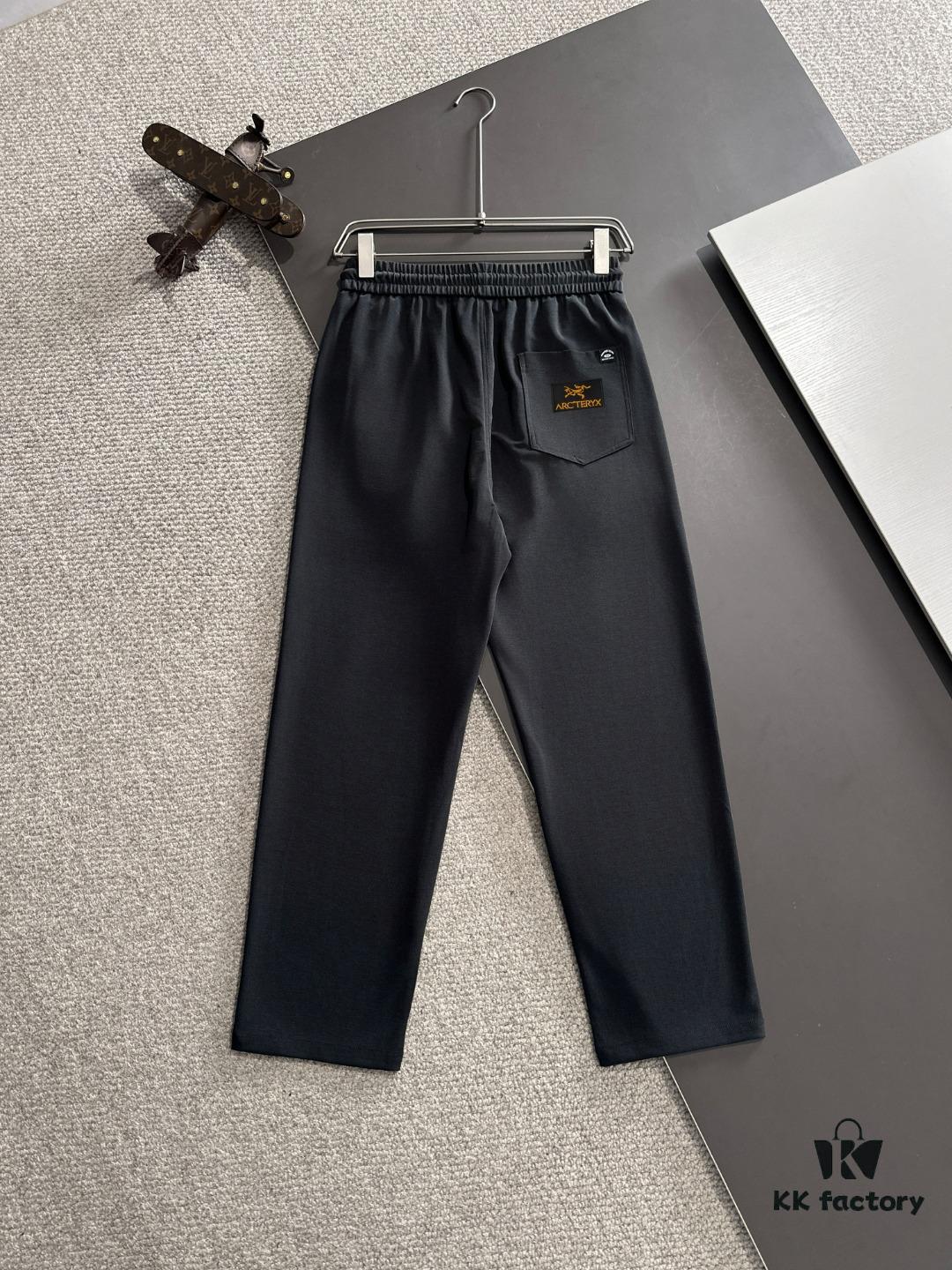Shizhuniao 2025 Spring and Summer New Elastic Waist Casual Pants, Lightweight Custom Counter Fabric, Highly Breathable and Comfortable, Exquisite Details, Brand Design Concept Reflecting High Quality, Soft and Smooth Hand Feeling, Showcasing a Stylish Casual Cut with Excellent Fit