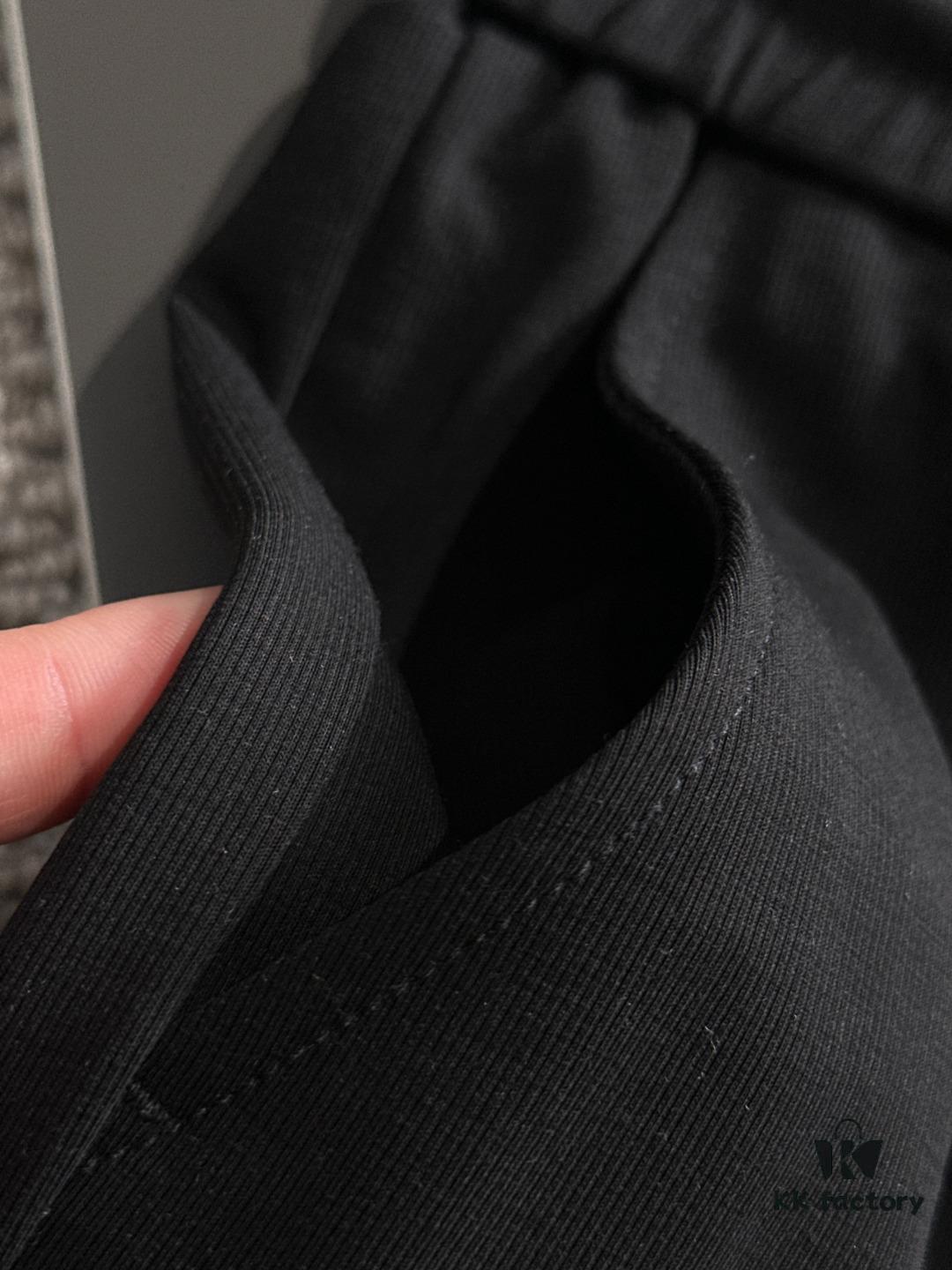 Shizhuniao 2025 Spring and Summer New Elastic Waist Casual Pants, Lightweight Custom Counter Fabric, Highly Breathable and Comfortable, Exquisitely Designed with Brand Elements for Premium Quality, Soft and Smooth Touch, Stylish Relaxed Cut with Excellent Fit