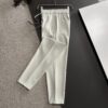 Arc'teryx 2025 Spring/Summer New Casual Elastic Waist Pants, Lightweight Custom Counter Fabric, Breathable and Comfortable, Exquisite Details, Premium Design Concept, Soft and Smooth Touch