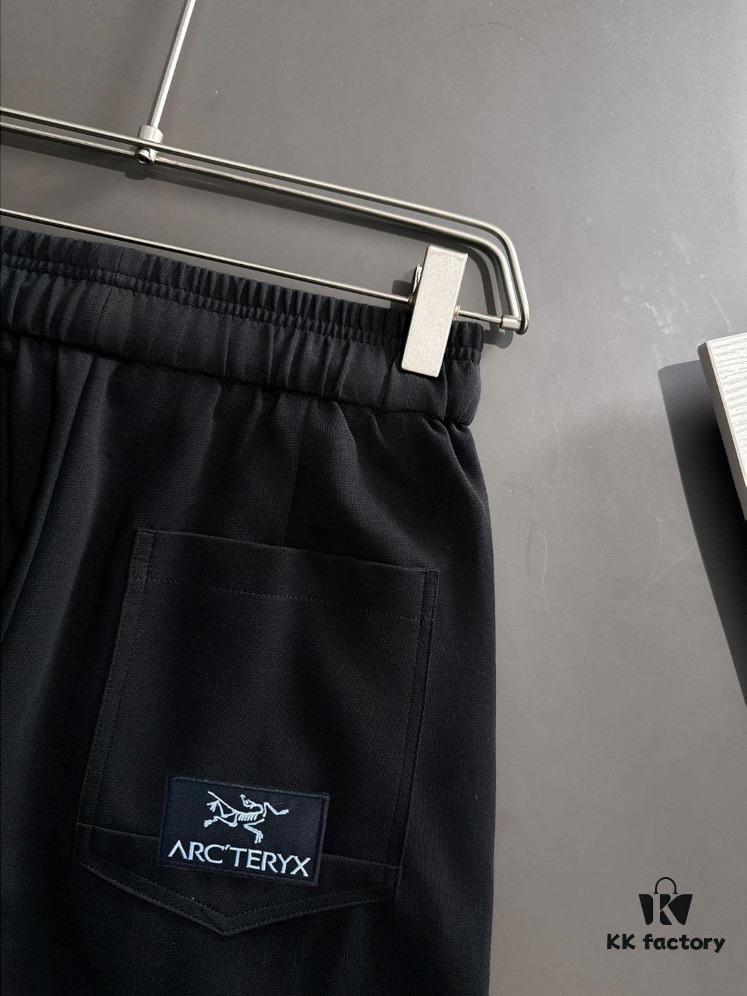 Arc'teryx 2025 Spring/Summer New Casual Drawstring Pants, Lightweight Custom Fabric from Cabinet, Highly Breathable and Comfortable, Exquisite Details, Brand-Oriented Design Concept Reflecting High Quality, Soft and Smooth Touch with Excellent Fit