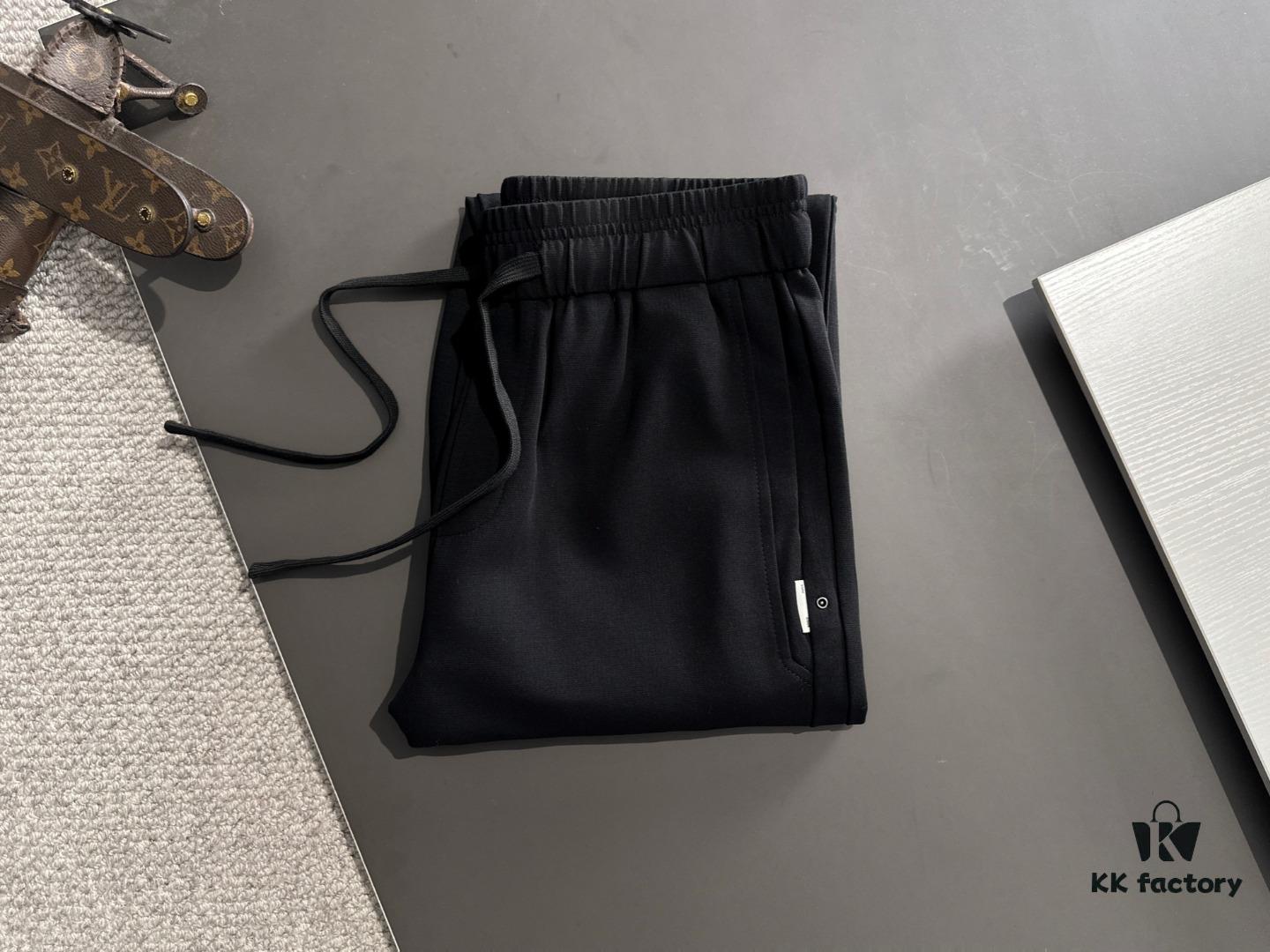 Arc'teryx 2025 Spring/Summer New Casual Drawstring Pants, Lightweight Custom Fabric from Cabinet, Highly Breathable and Comfortable, Exquisite Details, Brand-Oriented Design Concept Reflecting High Quality, Soft and Smooth Touch with Excellent Fit