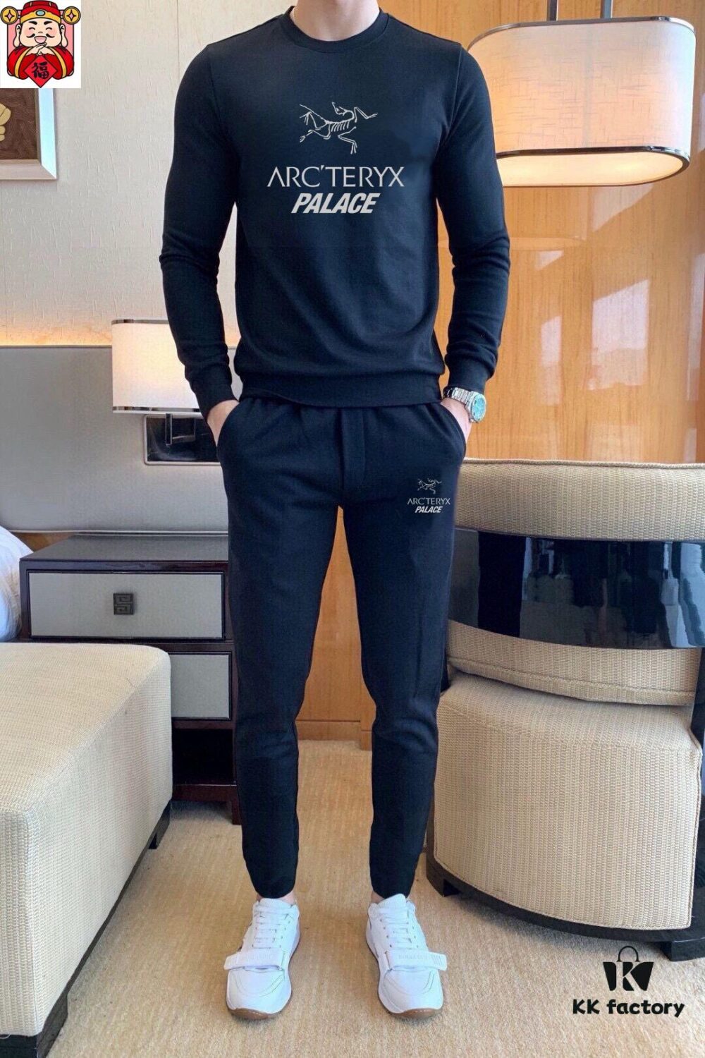 ARCTERYX (Arc'teryx) 2025 New Arrival Hoodie Set – Premium Natural Italian Cotton, Perfect Fit for Comfort and Style