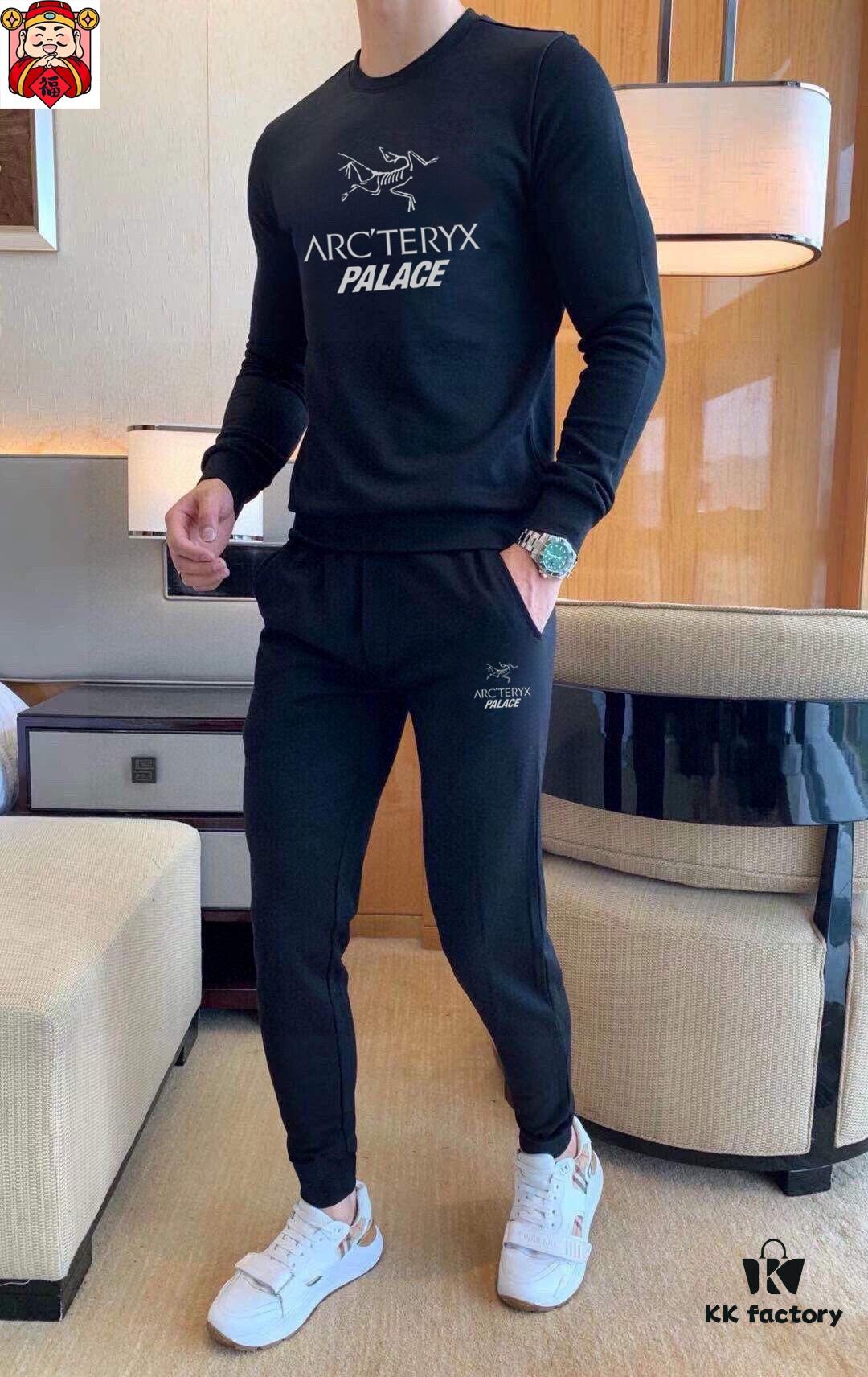 ARCTERYX (Arc'teryx) 2025 New Arrival Hoodie Set – Premium Natural Italian Cotton, Perfect Fit for Comfort and Style