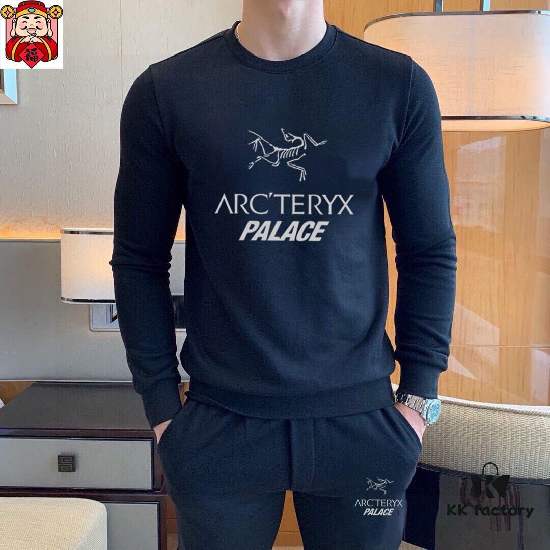 ARCTERYX (Arc'teryx) 2025 New Arrival Hoodie Set – Premium Natural Italian Cotton, Perfect Fit for Comfort and Style
