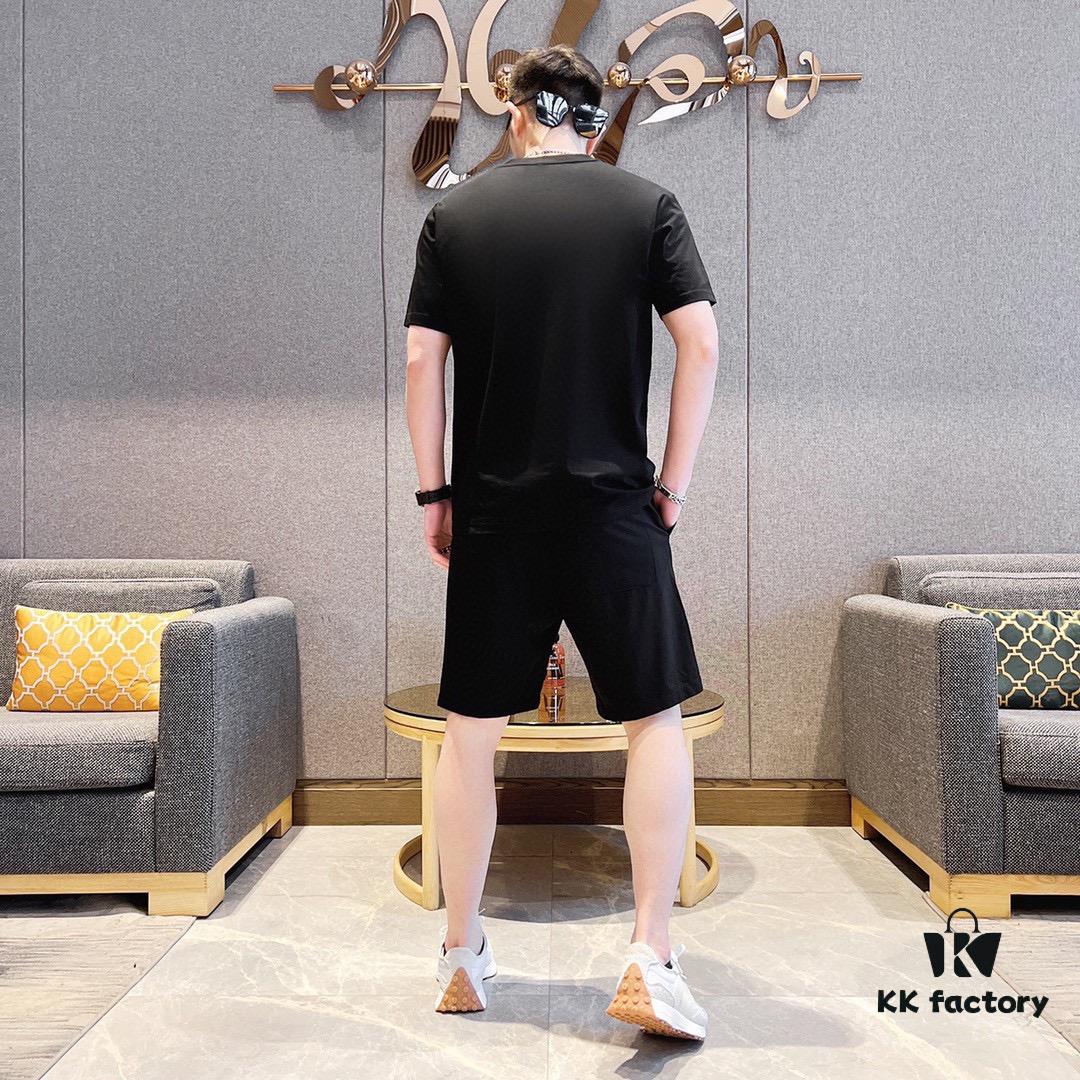 ARCTERYX Men's Short Sleeve T-Shirt and Shorts Set 2025 New Arrival! Official Website Synchronized Release! High-End Version! Exquisitely Soft and Comfortable Fabric! Ergonomic Tailoring for Superior Fit!