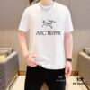 ARCTERYX Men's Short Sleeve T-Shirt and Shorts Set 2025 New Arrival! Official Website Synchronized Release! High-End Version! Exquisitely Soft and Comfortable Fabric! Ergonomic Tailoring for Superior Fit!
