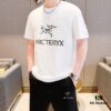 ARCTERYX Men's Short Sleeve T-Shirt and Shorts Set 2025 New Arrival! Official Website Synchronized Release! High-End Version! Exquisitely Soft and Comfortable Fabric! Ergonomic Tailoring for Superior Fit!
