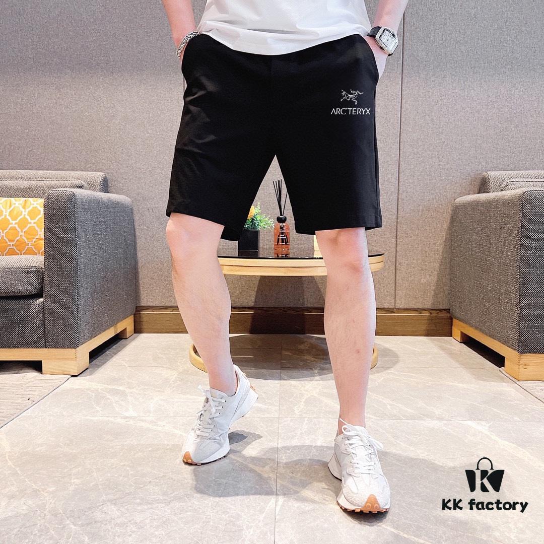 ARCTERYX Men's Short Sleeve T-Shirt and Shorts Set 2025 New Arrival! Official Website Synchronized Release! High-End Version! Exquisitely Soft and Comfortable Fabric! Ergonomic Tailoring for Superior Fit!