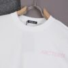 New Arrival 25S Arc'teryx Printed T-Shirt, Pure Cotton Garment-Washed Fabric, Soft and Comfortable, Unisex Loose Fit