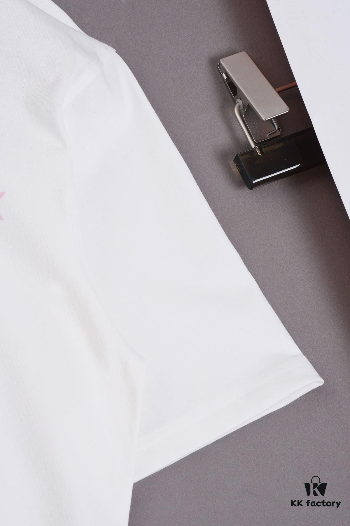 New Arrival 25S Arc'teryx Printed T-Shirt, Pure Cotton Garment-Washed Fabric, Soft and Comfortable, Unisex Loose Fit