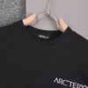 New Arrival 25S Arc'teryx Printed T-Shirt, Washed Cotton Fabric, Unisex Loose Fit