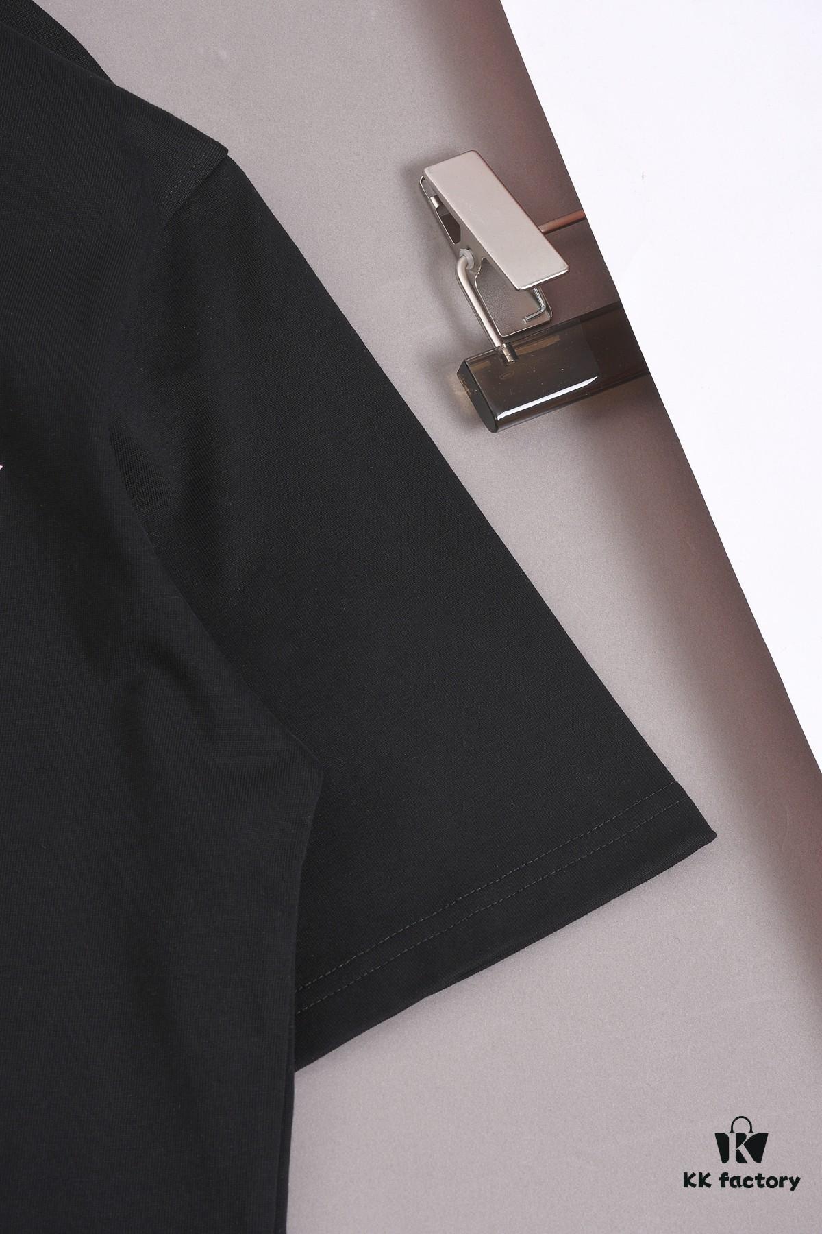 New Arrival 25S Arc'teryx Printed T-Shirt, Washed Cotton Fabric, Unisex Loose Fit