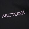 New Arrival 25S Arc'teryx Printed T-Shirt, Washed Cotton Fabric, Unisex Loose Fit