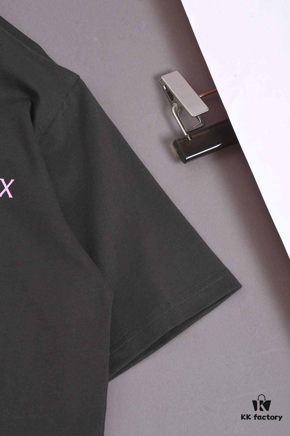 New Arrival 25S Arc'teryx Printed T-Shirt, Garment-Washed Cotton Fabric, Soft and Comfortable, Unisex Loose Fit