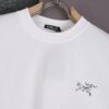 New Arrival 25S Arc'teryx Embossed Logo T-Shirt, Pre-washed Cotton Fabric, Unisex Loose Fit