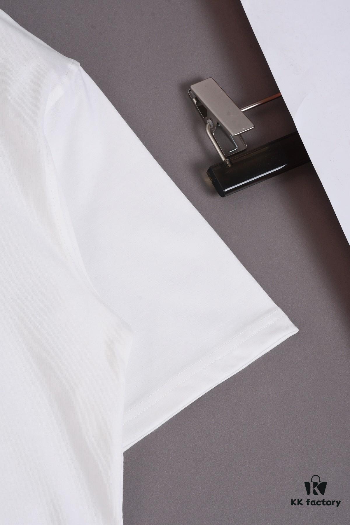 New Arrival 25S Arc'teryx Embossed Logo T-Shirt, Pre-washed Cotton Fabric, Unisex Loose Fit