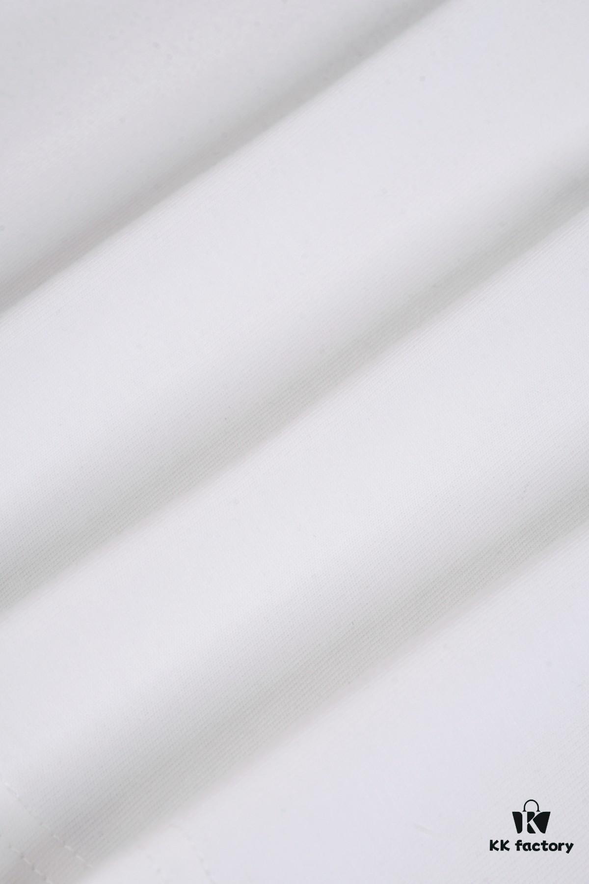 New Arrival 25S Arc'teryx Embossed Logo T-Shirt, Pre-washed Cotton Fabric, Unisex Loose Fit