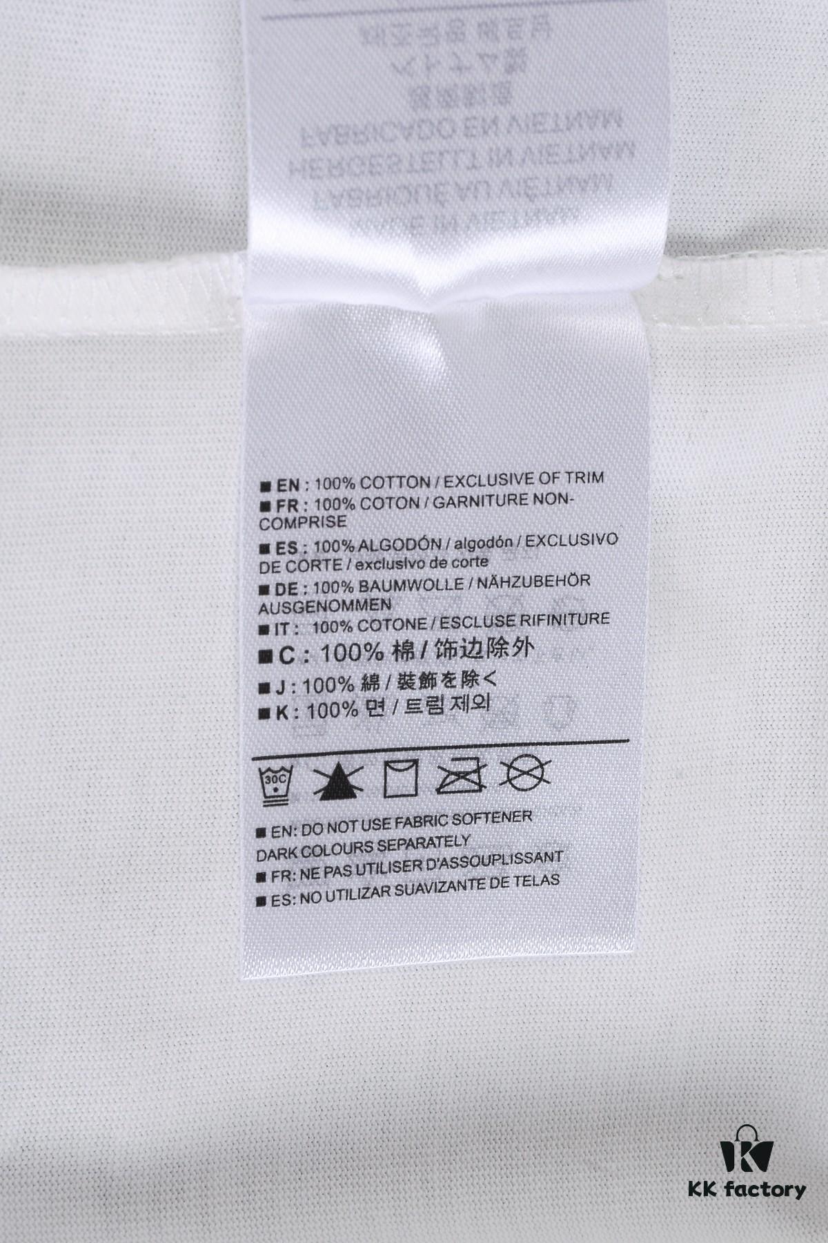 New Arrival 25S Arc'teryx Embossed Logo T-Shirt, Pre-washed Cotton Fabric, Unisex Loose Fit