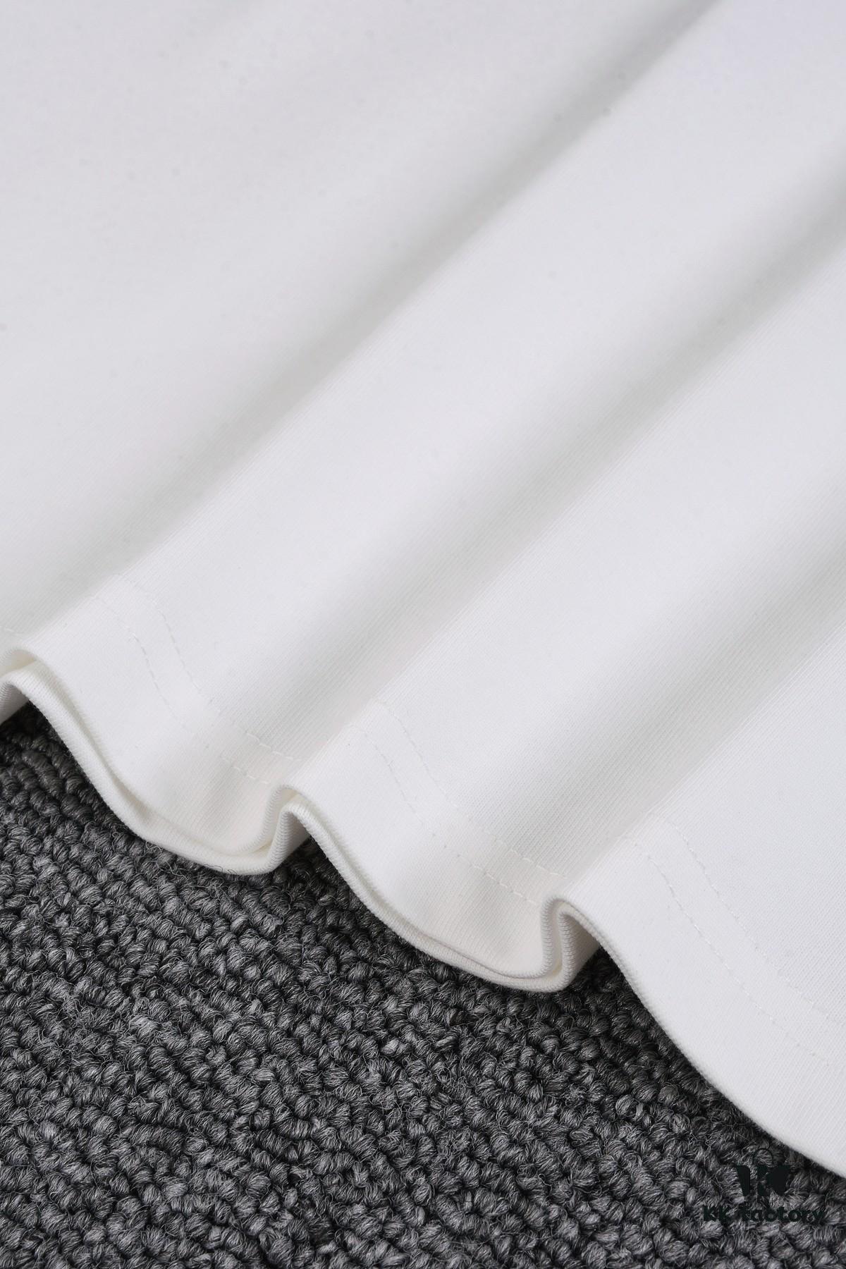 New Arrival 25S Arc'teryx Embossed Logo T-Shirt, Pre-washed Cotton Fabric, Unisex Loose Fit