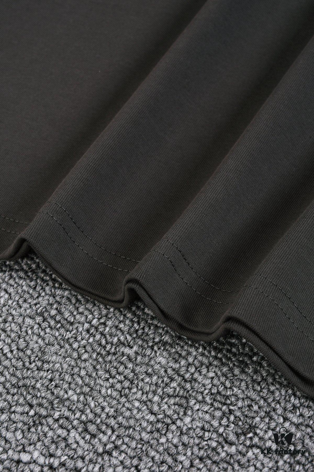 New Arrival 25S Arc'teryx Embossed Logo T-Shirt, Pre-washed Cotton Fabric, Soft and Comfortable, Unisex Loose Fit