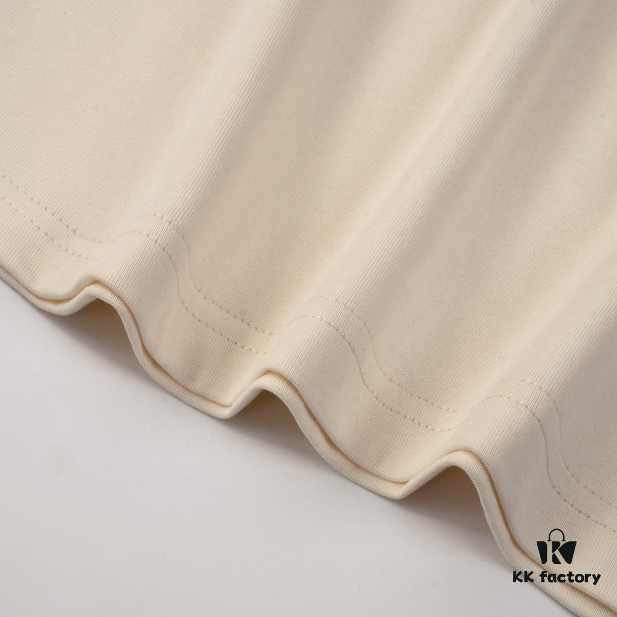 ARC'TERYX New Arrival Short Sleeve T-Shirt Z668004 2025SS, Premium Cotton Crew Neck Tee with Front and Back Graphic Print, Fashionable Lock Chain Seam Design, Unisex Style