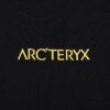 ARC'TERYX New Arrival 2025SS Z668004 Short Sleeve T-Shirt, Premium Cotton Crew Neck Tee with Front and Back Graphic Print, Unisex Fashion Design