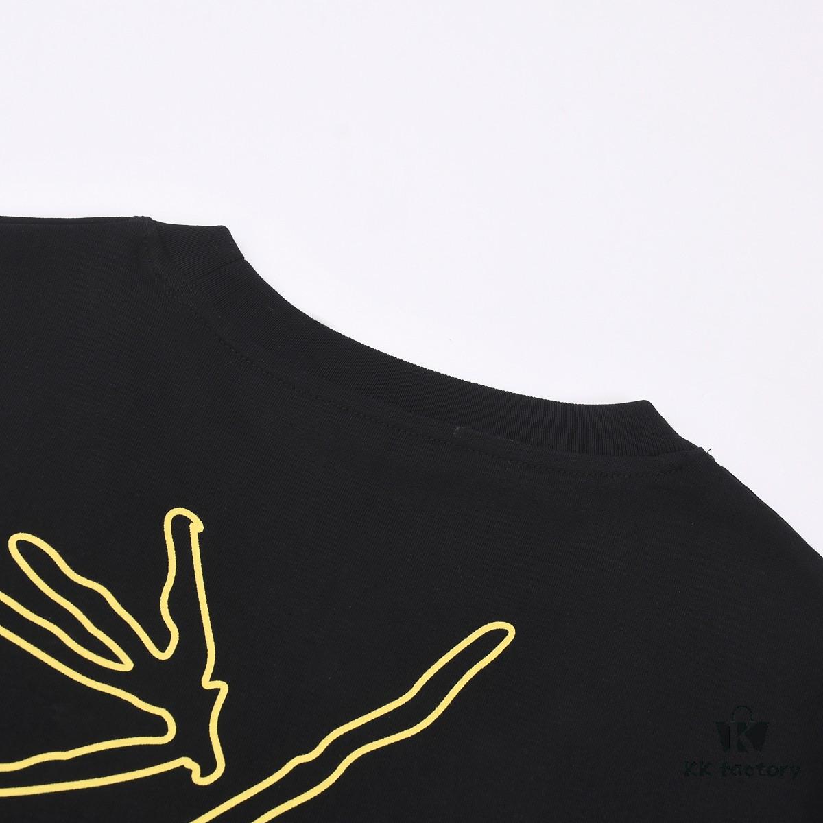 ARC'TERYX New Arrival 2025SS Z668004 Short Sleeve T-Shirt, Premium Cotton Crew Neck Tee with Front and Back Graphic Print, Unisex Fashion Design