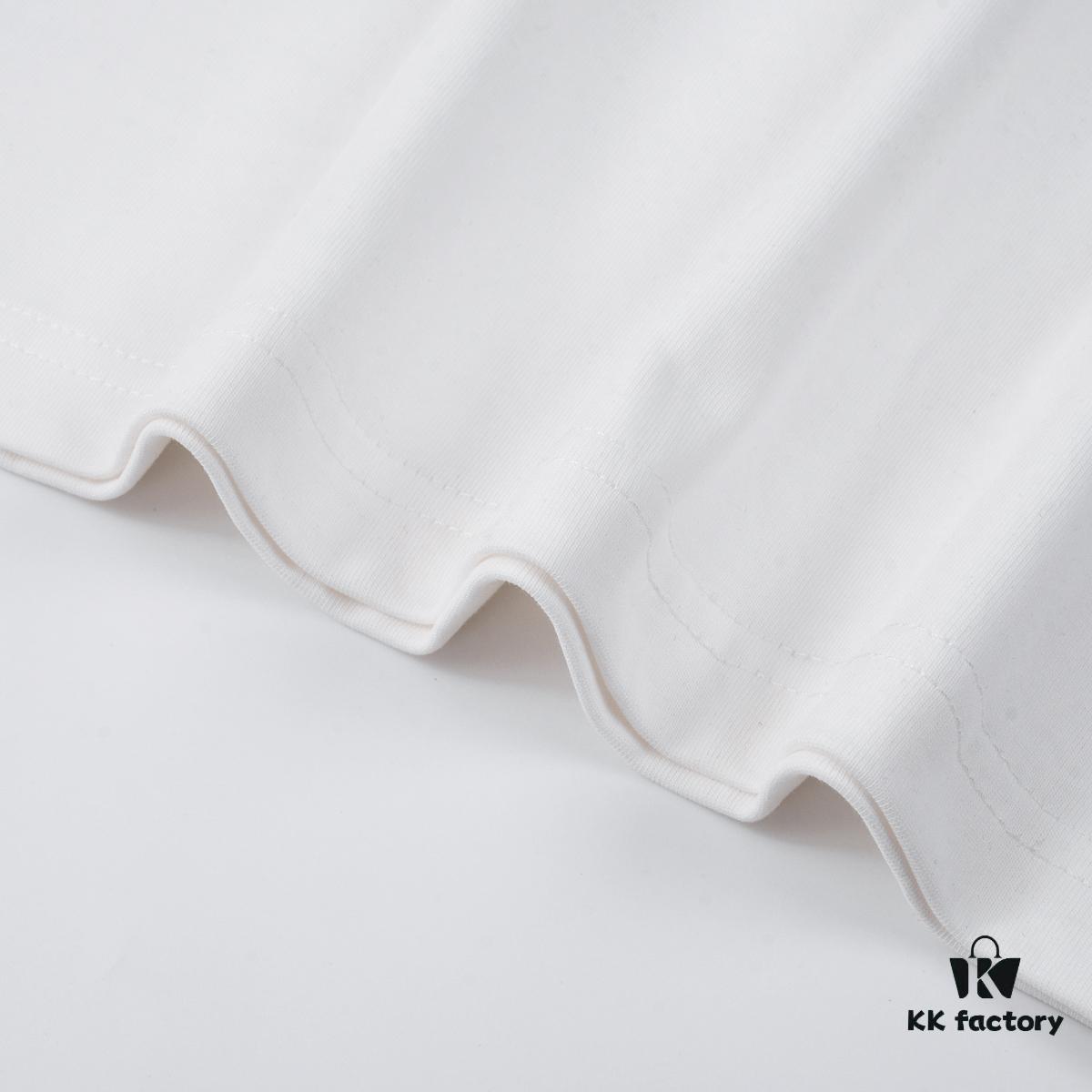 New Arrival 2025 Spring and Summer Style No. Z668003 ARC'TERYX Short-Sleeve T-Shirt, Silicone Embossed Logo on Chest, 32-Single High-Grammage Washed Cotton Fabric, Shrink-Resistant and Shape-Retaining, Classic Unisex Design