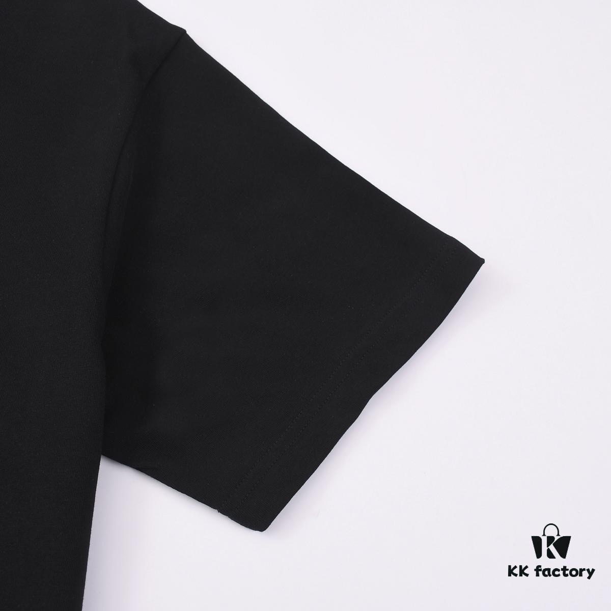 2025 Spring/Summer New Arrival ARC'TERYX Z668003 Short Sleeve T-Shirt, High-Quality Washed Cotton Crewneck Tee with Silicone Embossed Logo, Unisex Stylish and Comfortable Design