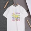 New Arrival 25S Arc'teryx Digital Print Letter T-Shirt, Pre-washed Pure Cotton Fabric, Soft and Skin-friendly, Unisex Loose Fit Fashionable Tee