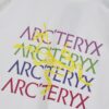 New Arrival 25S Arc'teryx Digital Print Letter T-Shirt, Pre-washed Pure Cotton Fabric, Soft and Skin-friendly, Unisex Loose Fit Fashionable Tee