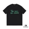New Arrival ARC'TERYX Short Sleeve T-Shirt, Front Logo Graffiti Bird Dual Design, 32-Single High-Grammage Cotton Washed Fabric, Shrink-Resistant and Shape-Retaining, Unisex Style