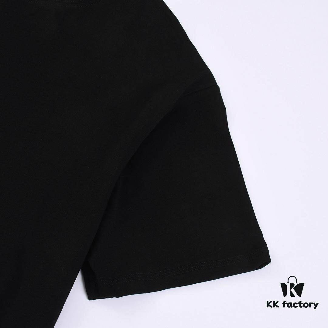 New Arrival ARC'TERYX Short Sleeve T-Shirt, Front Logo Graffiti Bird Dual Design, 32-Single High-Grammage Cotton Washed Fabric, Shrink-Resistant and Shape-Retaining, Unisex Style