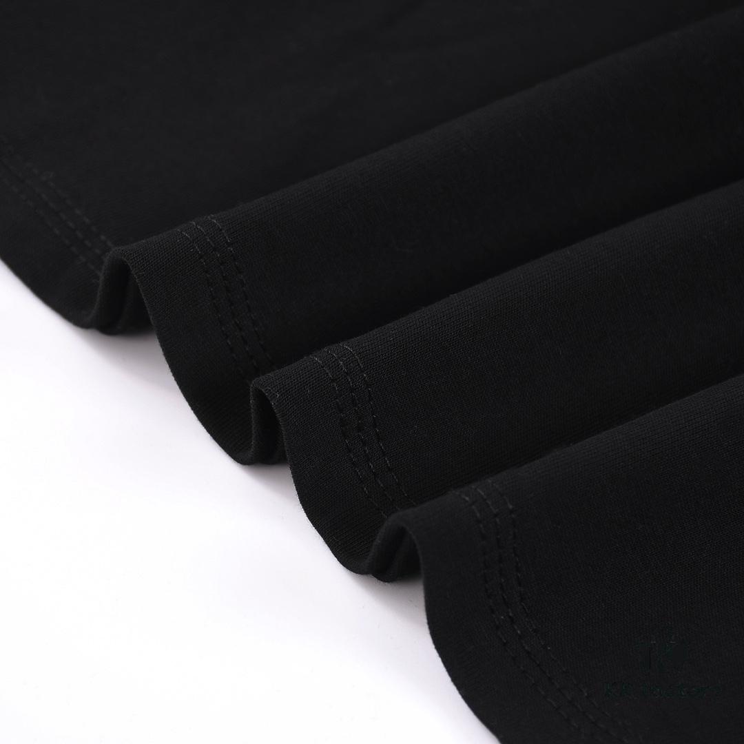 New Arrival ARC'TERYX Short Sleeve T-Shirt, Front Logo Graffiti Bird Dual Design, 32-Single High-Grammage Cotton Washed Fabric, Shrink-Resistant and Shape-Retaining, Unisex Style