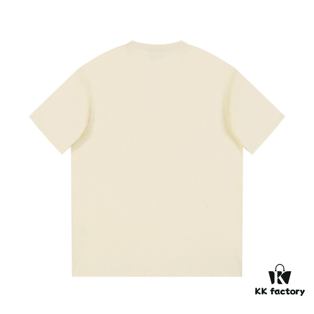 New Arrival ARC'TERYX Alpha Short-Sleeve T-Shirt, Graffiti Logo Design, 32-Single High-GSM Washed Cotton Fabric, Anti-Shrink and Non-Deformation with Dual-Stitching on Shoulders, Unisex Style