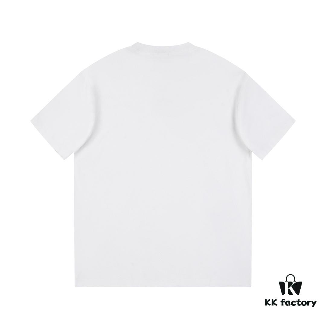 New Arrival ARC'TERYX Short Sleeve T-Shirt, Graffiti Bird Logo Design, 32-Single High-Gram Weight Cotton Washed Fabric, Anti-Shrink and Non-Deformation with Twin-Needle Stitching, Classic Unisex Fashion Top