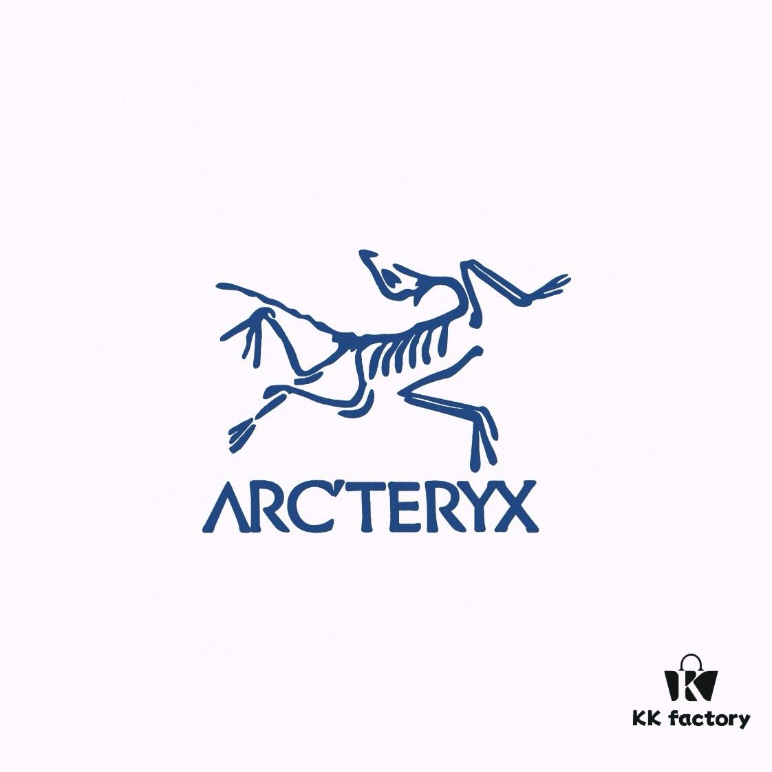New Arrival ARC'TERYX Logo Graphic Short Sleeve T-Shirt, Premium 32-Single High-GSM Washed Cotton, Shrink-Resistant and Shape-Retaining with Dual Shoulder Zipper Design, Unisex Fashion Streetwear
