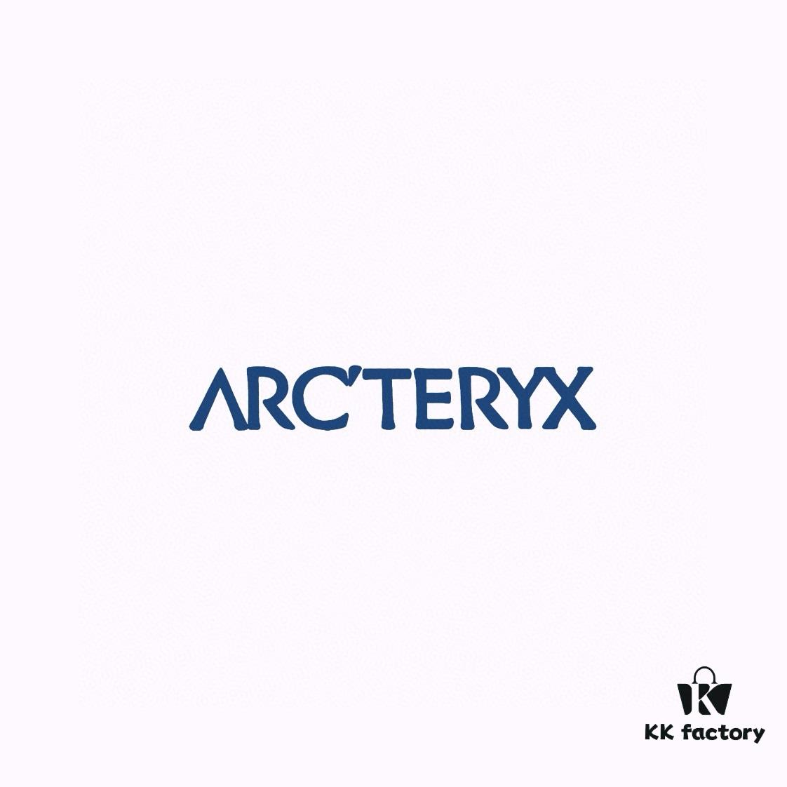 New Arrival ARC'TERYX Logo Graphic Short Sleeve T-Shirt, Premium 32-Single High-GSM Washed Cotton, Shrink-Resistant and Shape-Retaining with Dual Shoulder Zipper Design, Unisex Fashion Streetwear